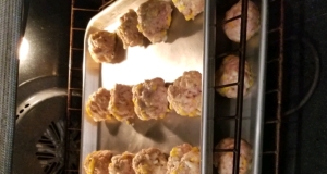 Carla's Sausage Cheese Balls