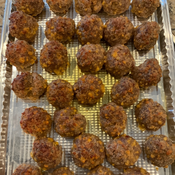 Carla's Sausage Cheese Balls