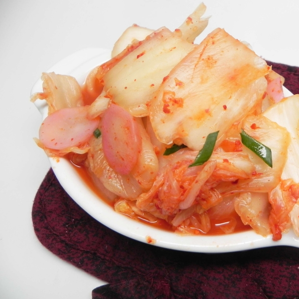 Vegetarian Kimchi