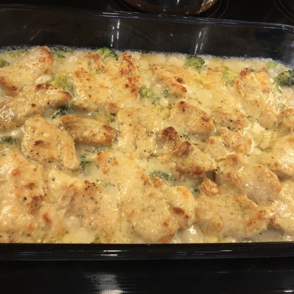 Old Time Chicken Divan