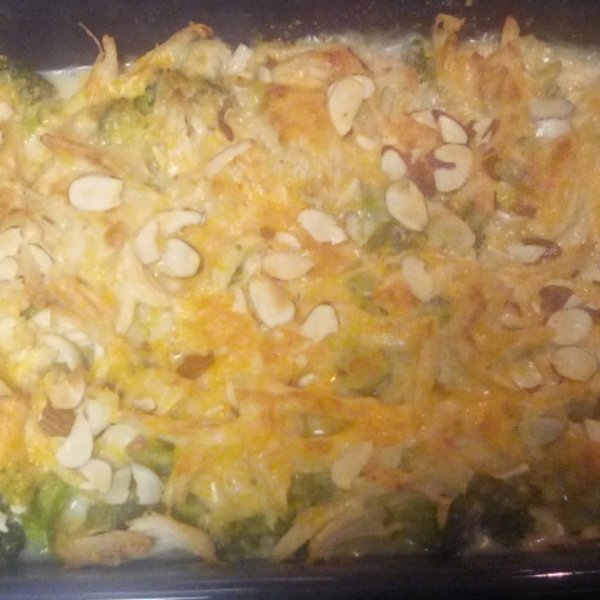 Old Time Chicken Divan