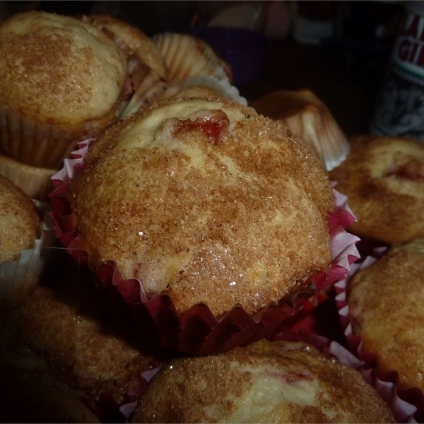 Freshly Fresh Strawberry Muffins