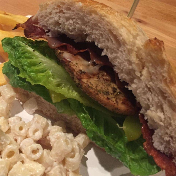 Bacon Jack Chicken Sandwich