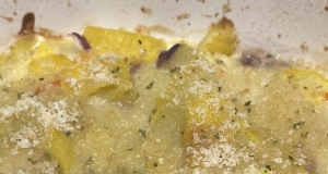 Sweet Yellow Squash Casserole