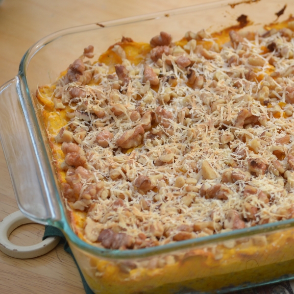 Sweet Yellow Squash Casserole