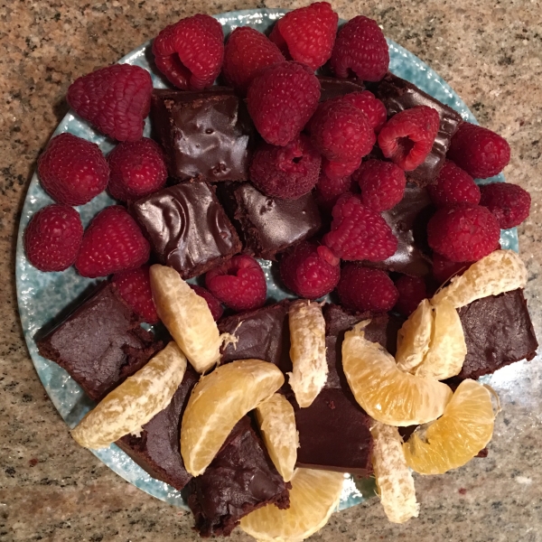 Raspberry Truffle Fudge