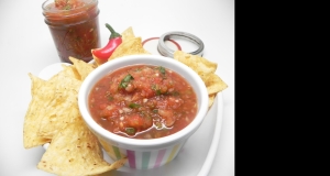 Homemade Hot Sauce with Jalapenos
