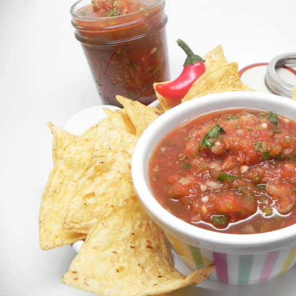 Homemade Hot Sauce with Jalapenos