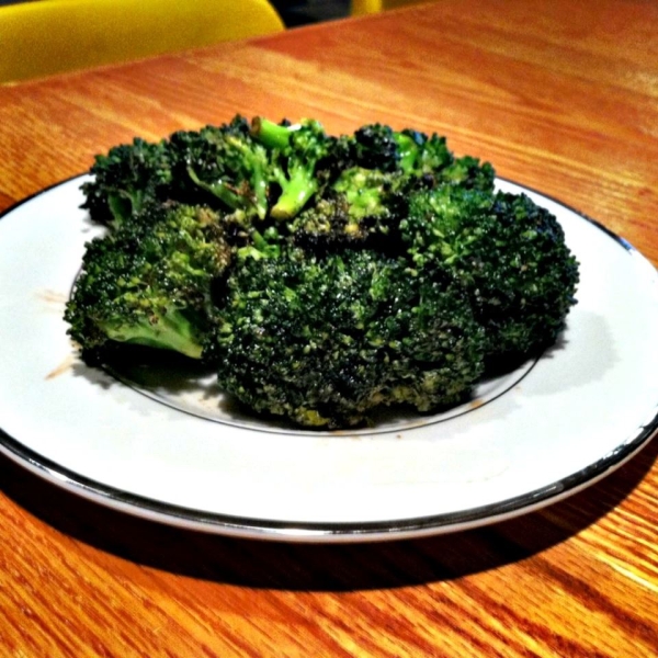 Grilled Broccoli--My Kids Beg for Broccoli