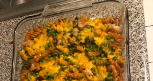 Rotini and Chicken Casserole