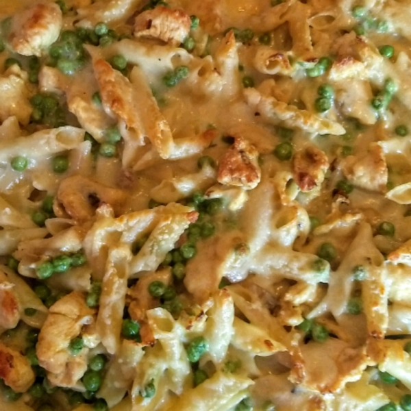 Rotini and Chicken Casserole