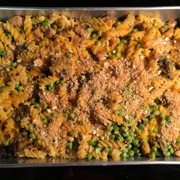 Rotini and Chicken Casserole