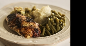 Lemon-Pepper Roast Chicken