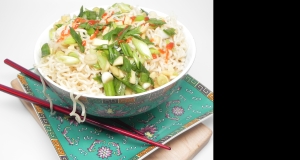 Easy Ginger-Scallion Ramen Noodles