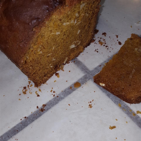 Pumpkin Cheese Bread I