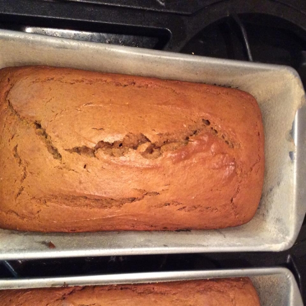 Pumpkin Cheese Bread I