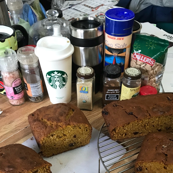 Pumpkin Cheese Bread I