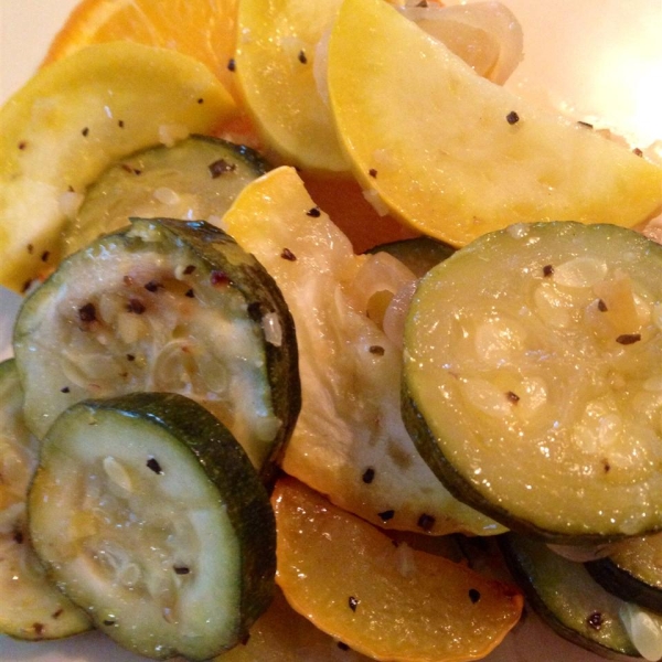 Stacie's Awesome Fruity Grilled Veggies