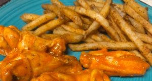 Baked Blazing Hot Wings