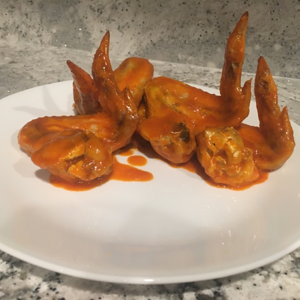 Baked Blazing Hot Wings