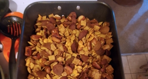 Smoky and Spicy Party Mix