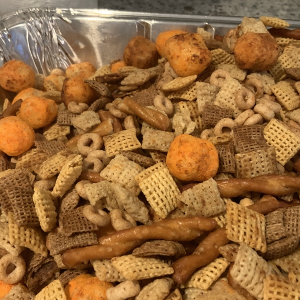 Smoky and Spicy Party Mix