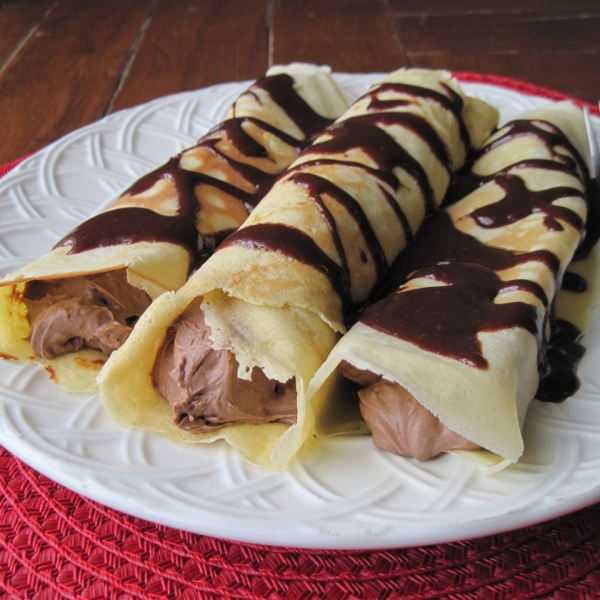 Chocolate Crepes