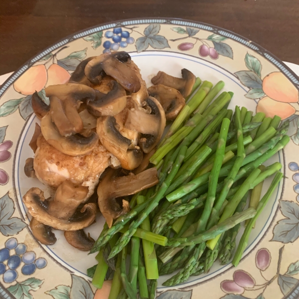 Easier Chicken Marsala