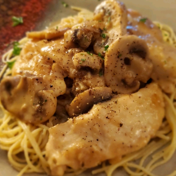 Easier Chicken Marsala