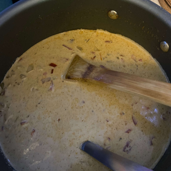 Creamy Keto Taco Soup with Ground Beef