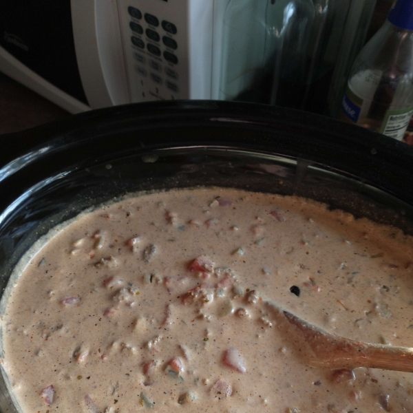 Creamy Keto Taco Soup with Ground Beef