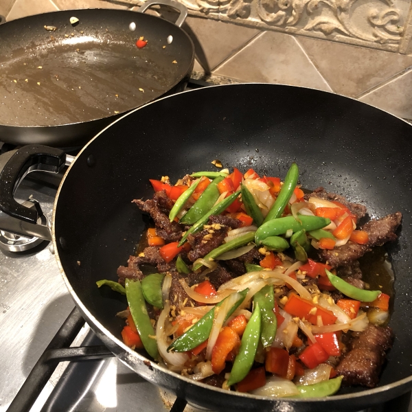 Spicy Crispy Beef