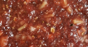 Pineapple Cranberry Relish