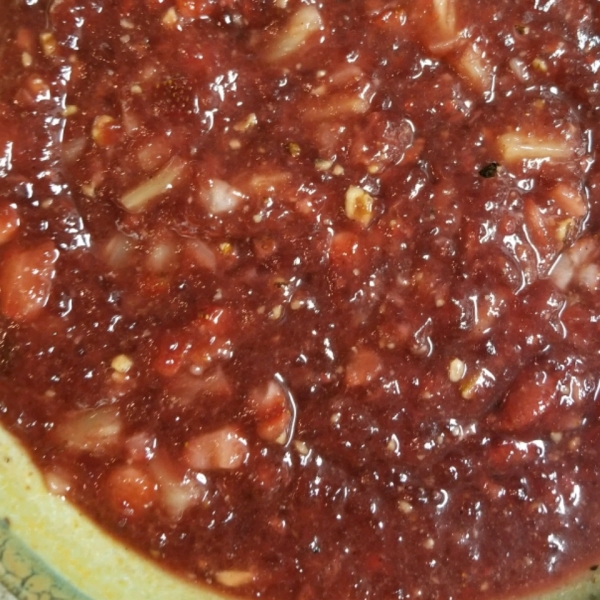 Pineapple Cranberry Relish