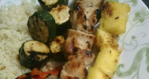 Caribbean-Inspired Grilled Chicken Kabobs