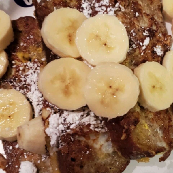 Banana Bread French Toast