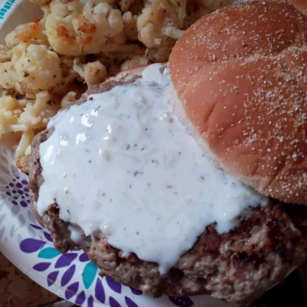 Greek Bifteki (Beef Patties)