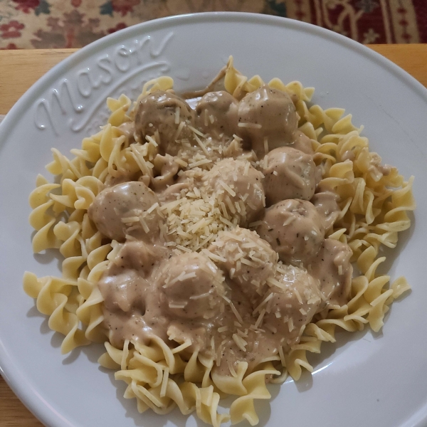 Easy Swedish Meatball Sauce