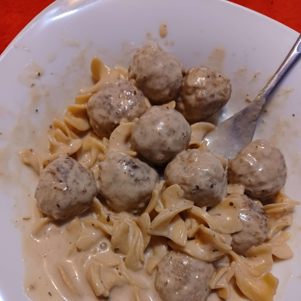 Easy Swedish Meatball Sauce