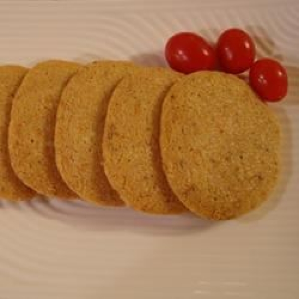 Cheddar Pecan Wafers