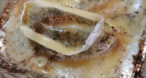 Baked Chicken and Brie