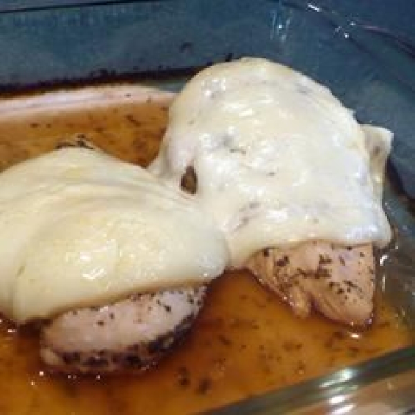 Baked Chicken and Brie