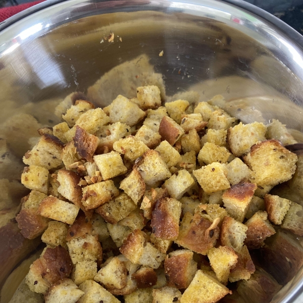 Garlic Croutons