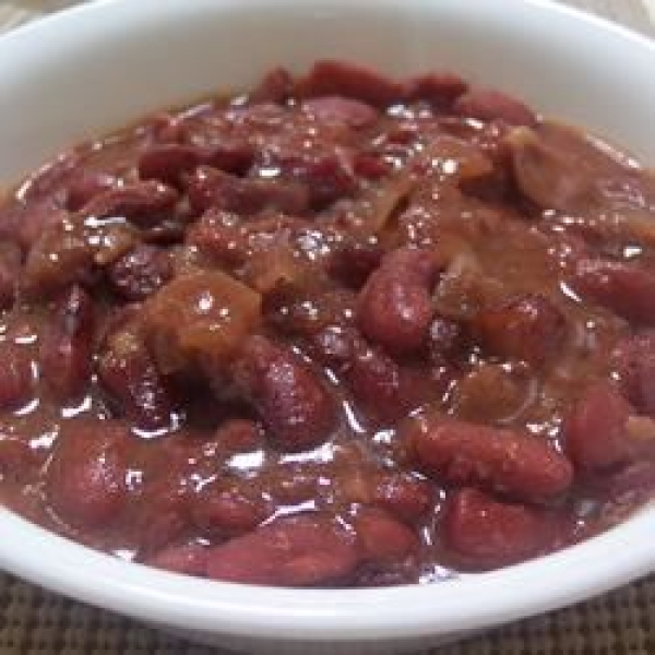 Gramma Beaton's Brown Sugar Beans