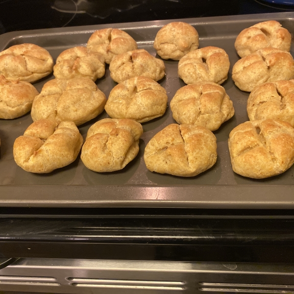 Ida's Passover Popover Rolls