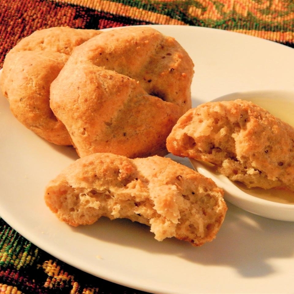 Ida's Passover Popover Rolls