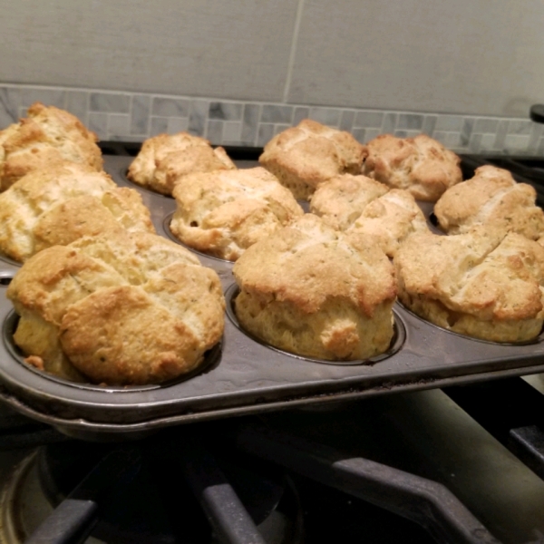 Ida's Passover Popover Rolls