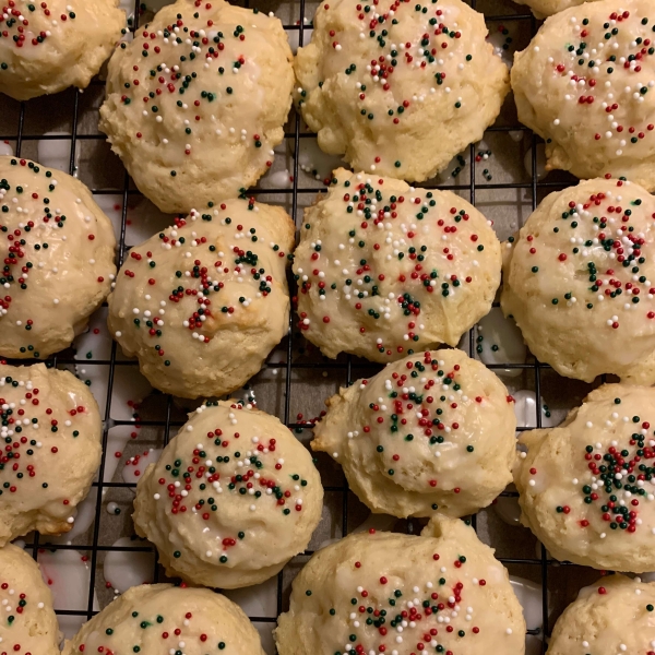 Ricotta Cookies