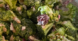 Broccoli Cranberry Salad