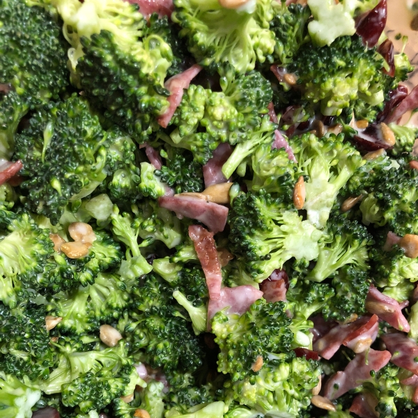 Broccoli Cranberry Salad